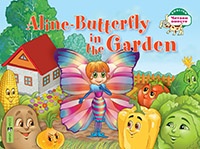  ..    . Aline-Butterfly in the Garden. ( . ) 1  