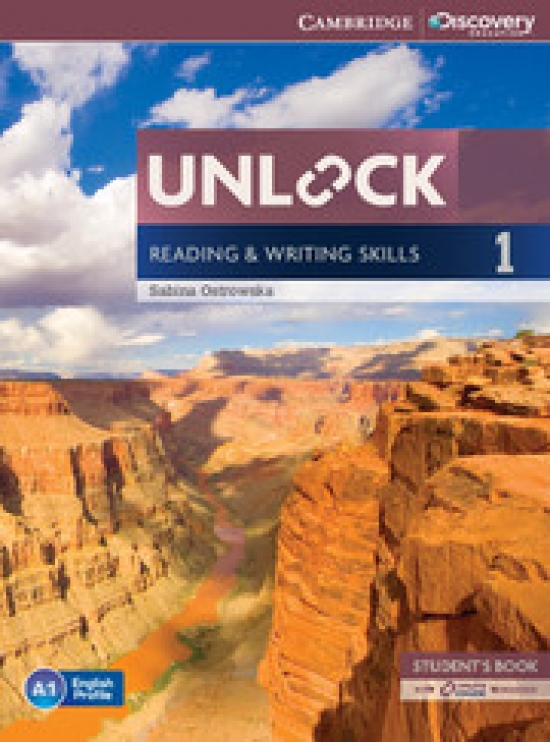 Ostrowska Sabina Unlock 1. Reading and Writing Skills. Student's Book and Online Workbook 