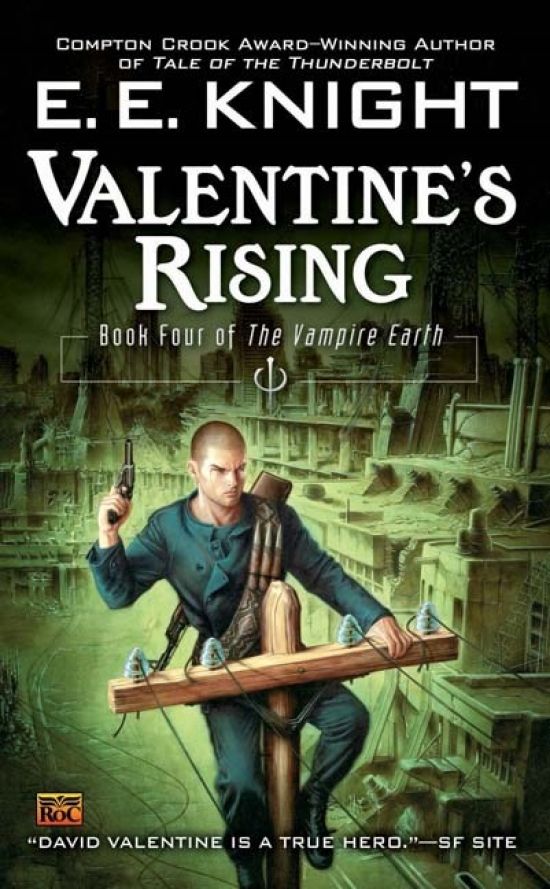 E E.K. Vampire Earth, Book 4: Valentine's Rising 