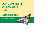 London Tests of English Level 2 With overprinted answers and Audio CD 