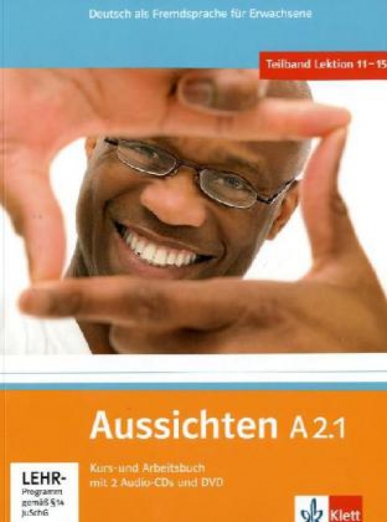 Jentges, Sabine Aussichten in Sechs Banden. Kurs- Und Arbeitsbuch A2.1 (+ 2CD & DVD) 