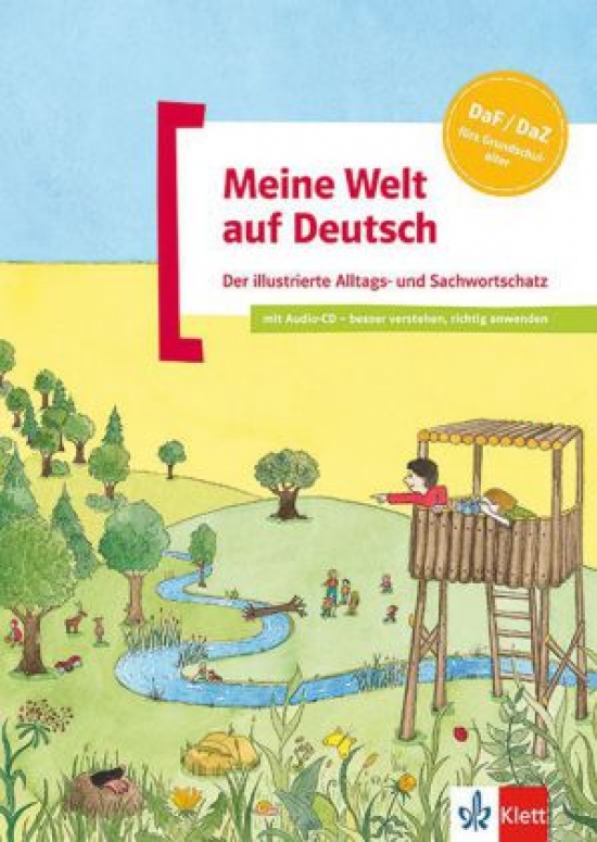 Meine Welt auf Deutsch Buch + Audio-CD 