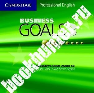 Gareth Knight, Mark O'Neil and Bernie Hayden Business Goals 3. Audio CD () 