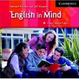 Herbert Puchta and Jeff Stranks English in Mind 1 Class Audio CDs (2) () 