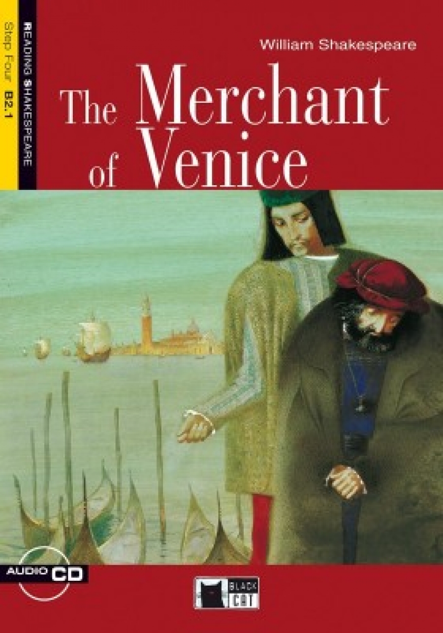 William Shakespeare Reading & Training Step 4: The Merchant of Venice + CD 