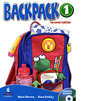 Mario H. Backpack American English 1. Student's Book + CD-ROM 