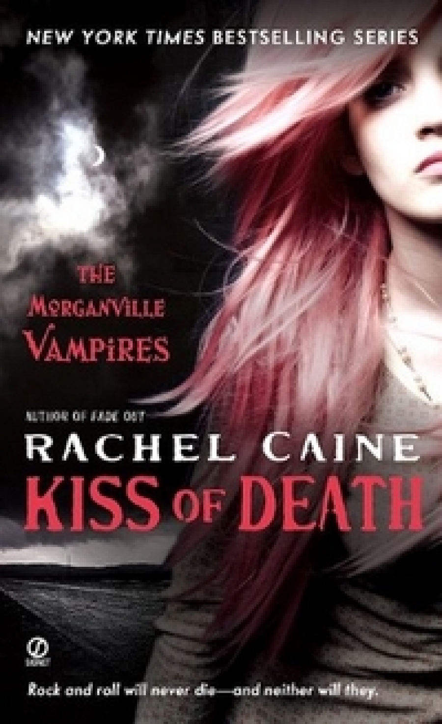 Rachel C. Kiss of Death: The Morganville Vampires 