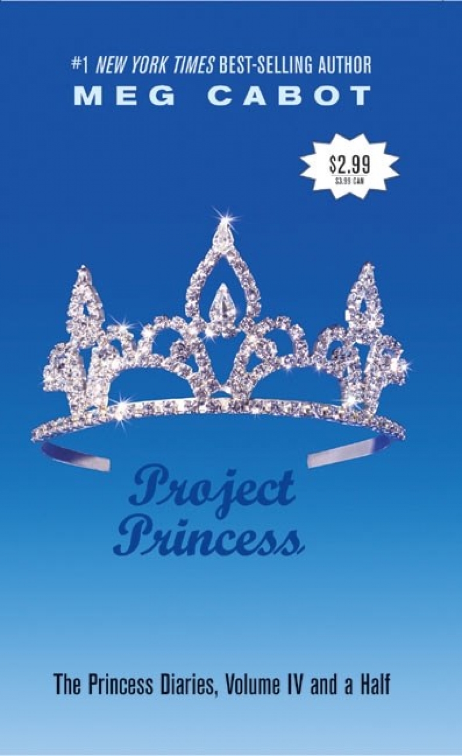 Meg, Cabot The Princess Diaries, Volume IV and a Half: Project Princess 