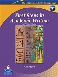 First Steps in Academic Writing Book 
