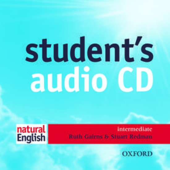 Stuart Redman, Ruth Gairns natural English Intermediate Student's Audio CD 