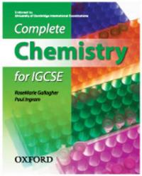 Paul, Gallagher, Rosemarie; Ingram Complete Chemistry for IGCSE 