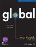 Kate Pickering Global Intermediate Workbook + CD without Key 