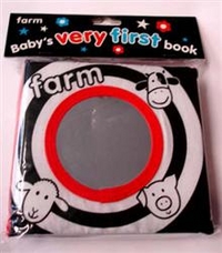 Jo, Lodge Baby's Very First Books: Farm  (rag book) 