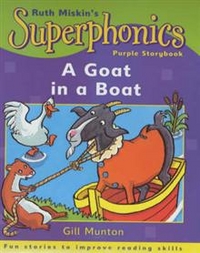 Gill, Munton Superphonics: Goat in a Boat  (Purple Reader) 