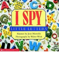 Jean, Marzollo I Spy Little Letters  (board book) 