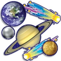 Accent Punch-Outs Solar System (93 pieces) 