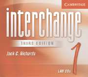 Richards Interchange 1 Lab CDs. Audio CD 