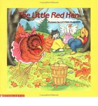 Lucinda M. Little Red Hen (Easy-to-Read Folktales) 