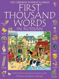 Stephen, Amery, Heather; Cartwright First Thousand Words in Russian 