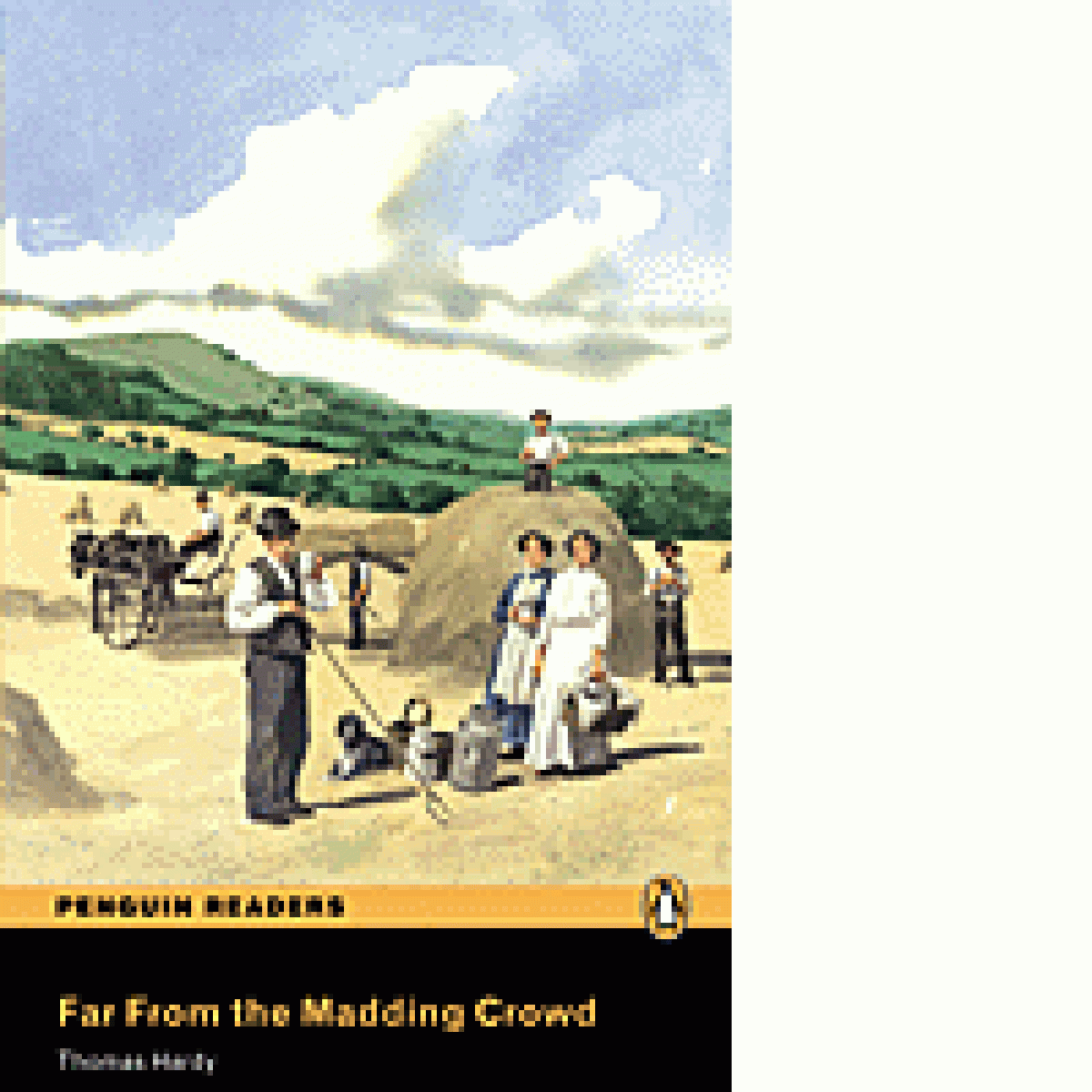 Thomas, Hardy Far From the Madding Crowd Bk +D 