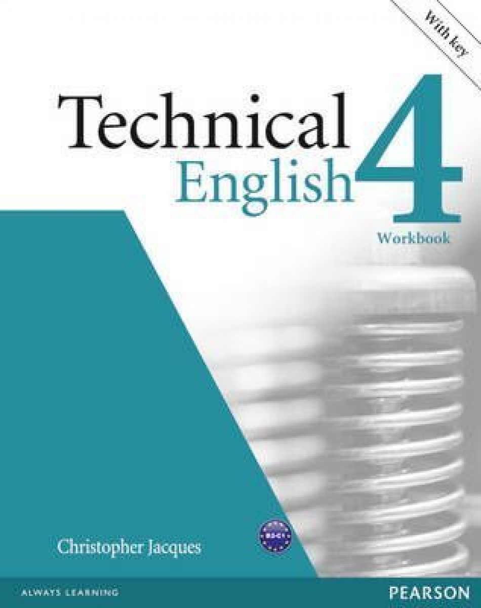 Christopher Jacques Technical English 4 Workbook with Key and Audio CD 