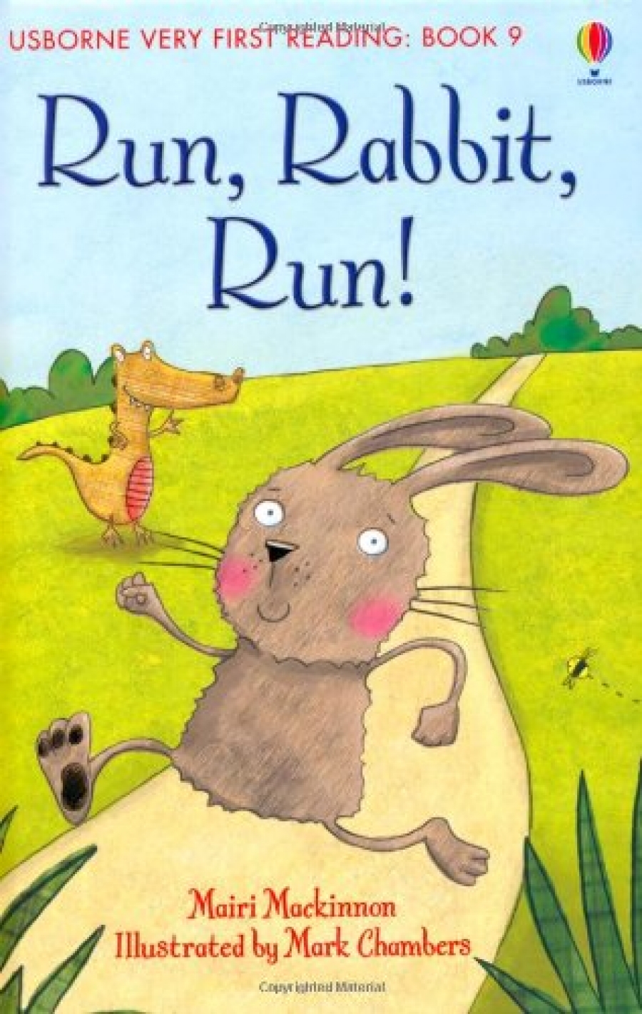 Mackinnon, Mairi Run, Rabbit, Run! Book 9 