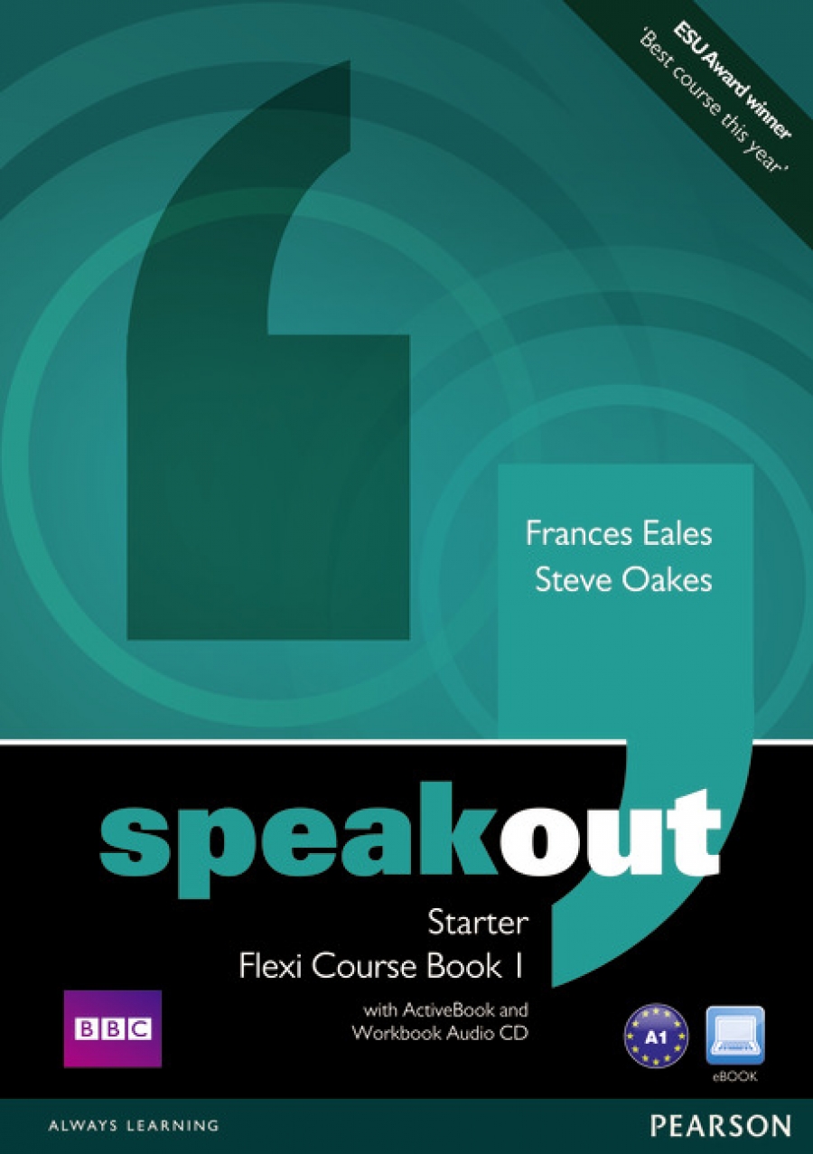 S., Eales, F; Oakes Speakout. Starter Flexi Course Book 1 +Audio CD 
