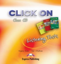Click On Starter 1,2. Listening Tests CD 