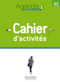 David Baglieto, Bruno Girardeau, Marion Mistichelli Agenda 2 - Cahier d'activites + CD audio 