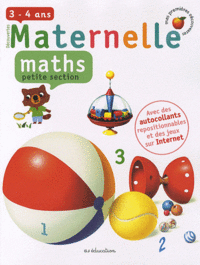 Rousseau, Fabienne Maths decouvertes maternelle, petite section : 3-4 ans 