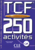 Sandrine Billaud, Helene Relat TCF 250 Activites (Test de Connaissance du Francais) - Livre 