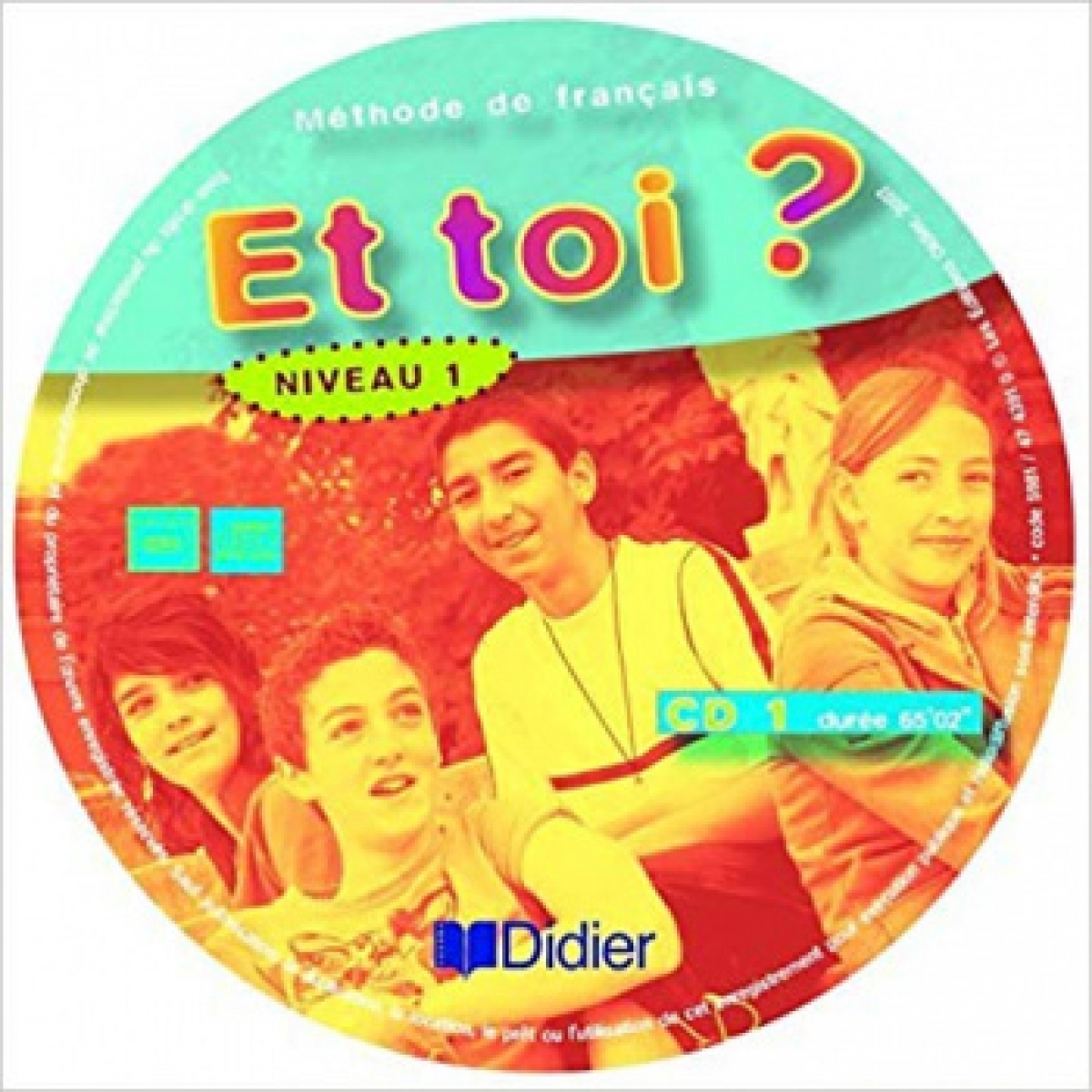 Le Bougnec-J-T Et Toi? 1 CD x2 Classe 
