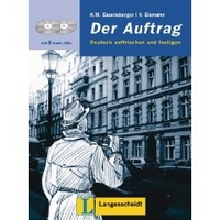 Enzensberger H. Der Auftrag + 2CDs  A1-A2  Textbuch und Hoerspiel 
