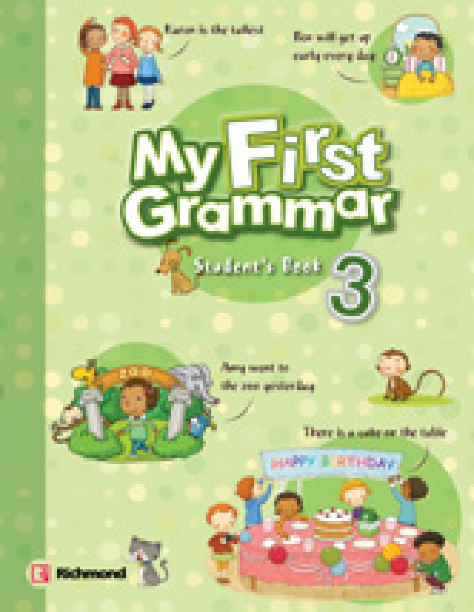 My First Grammar 3 Student's Book Pack 