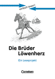 Lingren Astrid Die Brueder Loewenherz. Arbeitsbuch mit Loesungen 