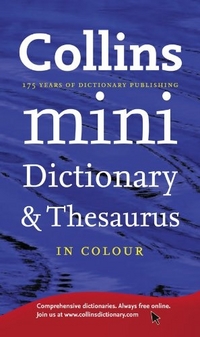 Collins Mini Dict & Thesaurus   2Ed  (PB) 