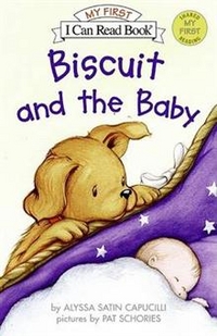 Satin Capucilli, Alyssa Biscuit and the Baby (My First I Can Read) 