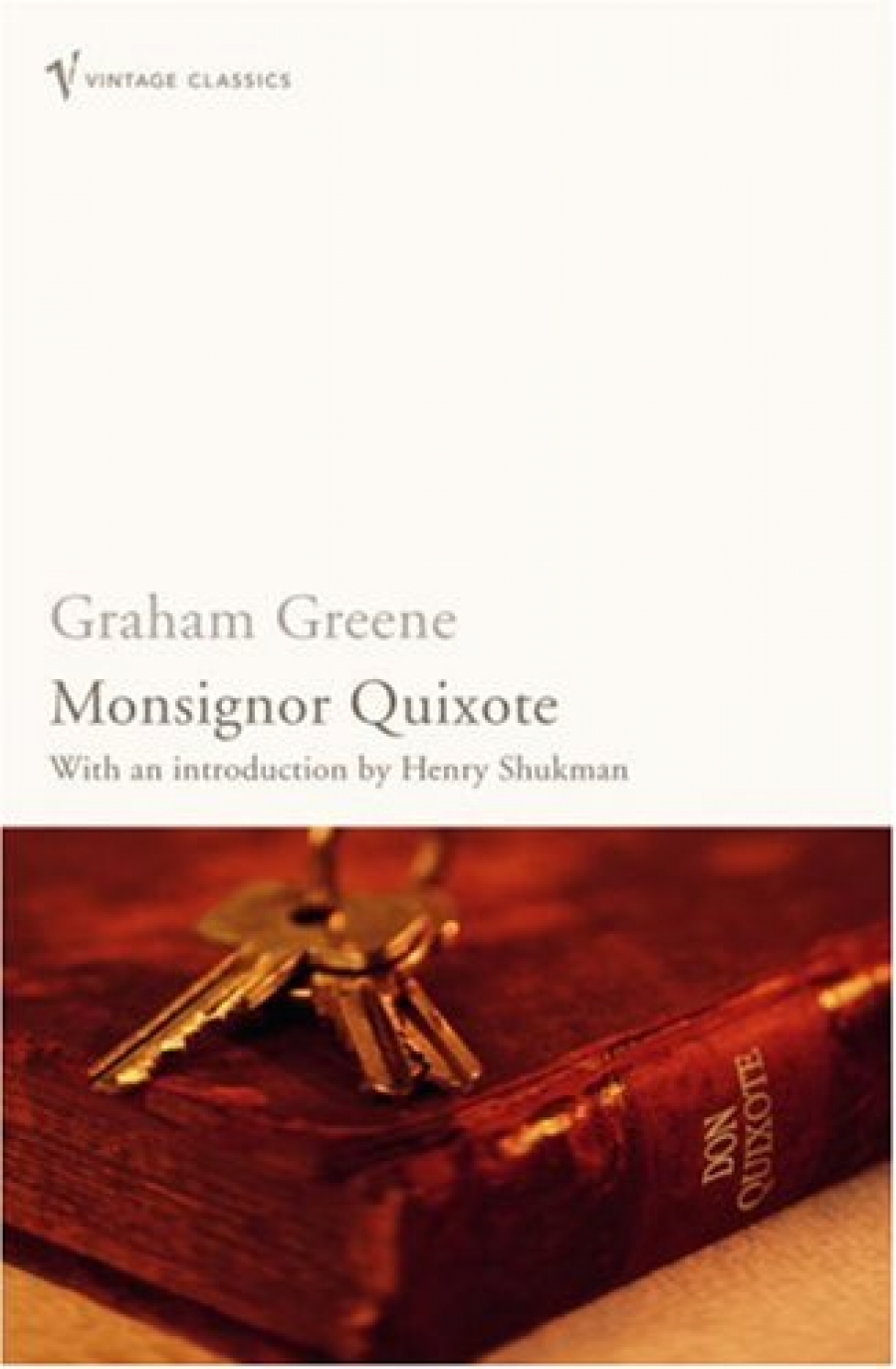 Graham, Greene Monsignor Quixote  (B) 