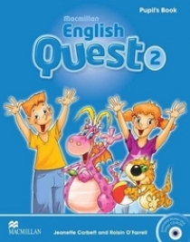 Jeanette Corbett, Roisin O'Farrell Macmillan English Quest Level 2 Pupil's Book Pack 