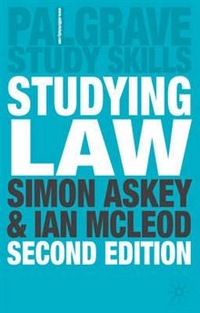 Ian, Askey, Simon; McLeod Studying Law 2Ed 