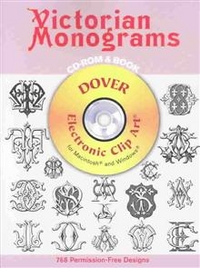 Victorian Monograms (+ CD-ROM) 
