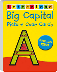 Wendon Lyn Big Capital Picture Code Cards 