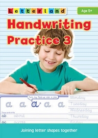 Holt Lisa Handwriting Practice: Joining Letter Shapes Together 