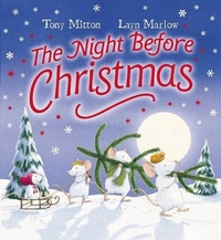 Mitton Tony The Night Before Christmas 