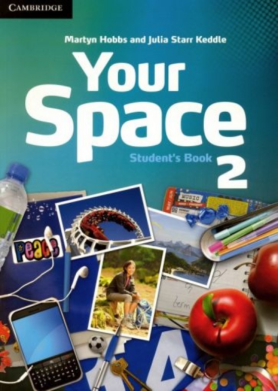 Martyn Hobbs, Julia Starr Keddle Your Space 2 Student's Book 