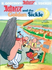 Rene, Goscinny Asterix and the Golden Sickle 