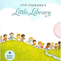 Fujikawa, Gyo Gyo Fujikawa's Little Library - 4-mini board books set 