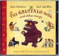 Donaldson, Julia Audio CD. The Gruffalo Song and Other Songs 