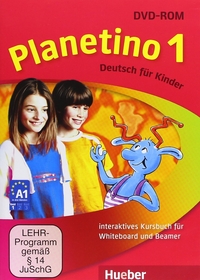 Planetino 1. Interaktives Kursbuch fur Whiteboard und Beamer. DVD 
