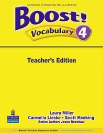Boost! Vocabulary 4. Teacher's Edition 